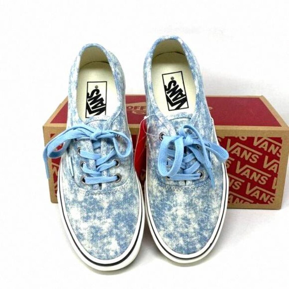 💖MEGA SALE💖VANS Women VN0A5HZS9FM AUTHENTIC Denim Winter Sky Canvas Blue - Picture 7 of 12